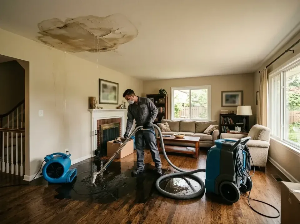 attic-pipe-burst-ceiling-drip-008 — frequently asked questions, Water Damage Restoration & Carpet Care in Dyer, IN